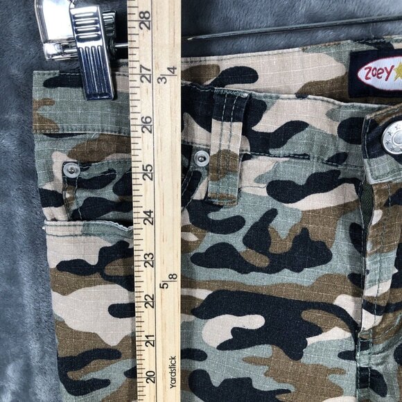 Zoey Beth Shorts Girls 9 Camouflage￼ Bermuda Pants - Picture 6 of 9